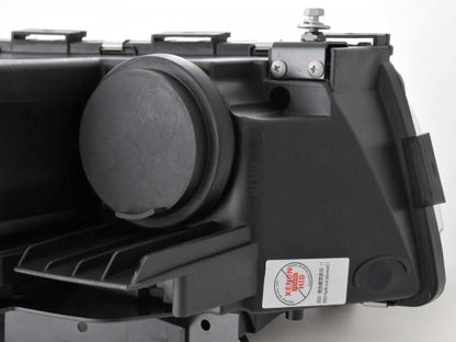 Scheinwerfer Set BMW 7er Typ E38 Bj. 99-02 schwarz