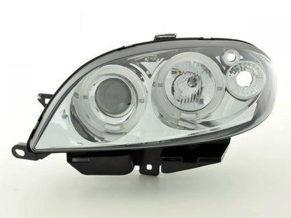 Scheinwerfer Set Citroen Saxo Bj. 00-02 chrom