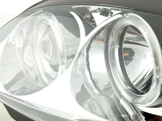Scheinwerfer Set Citroen Saxo Bj. 00-02 chrom