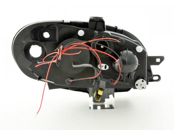 Scheinwerfer Set Citroen Saxo Bj. 00-02 chrom