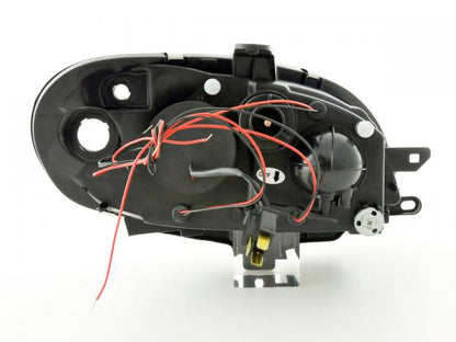 Scheinwerfer Set Citroen Saxo Bj. 00-02 chrom