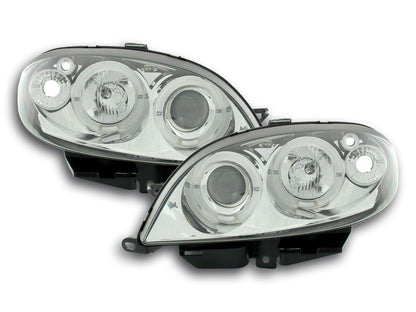 Scheinwerfer Set Citroen Saxo Bj. 00-02 chrom