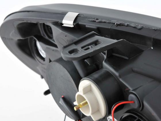 Scheinwerfer Set Citroen Saxo Bj. 00-02 schwarz