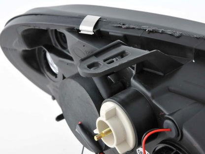 Scheinwerfer Set Citroen Saxo Bj. 00-02 schwarz