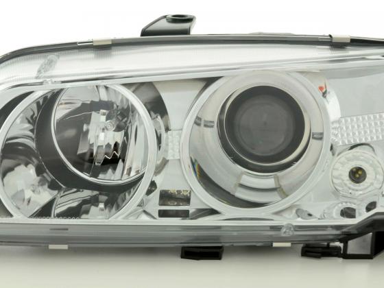 Scheinwerfer Set Peugeot 306 BJ.91-96 chrom