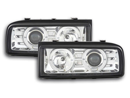 Scheinwerfer Set VW Corrado Typ 53i Bj. 1987-1995 chrom