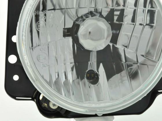 Scheinwerfer Set VW Golf 2 Typ 19 Bj 84-91 crystal chrom