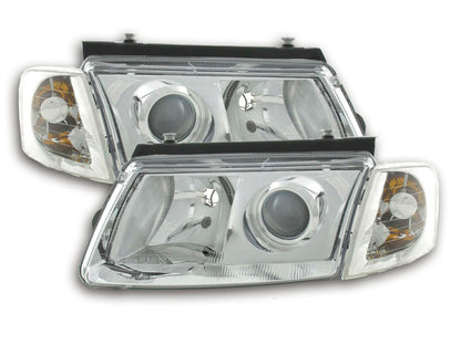Scheinwerfer Set VW Passat Typ 3B Bj. 97-00 chrom