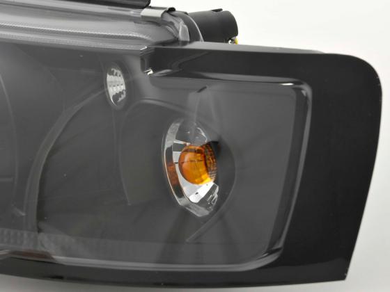 Scheinwerfer Set Angel Eyes VW Passat Typ 3B Bj. 97-00 schwarz