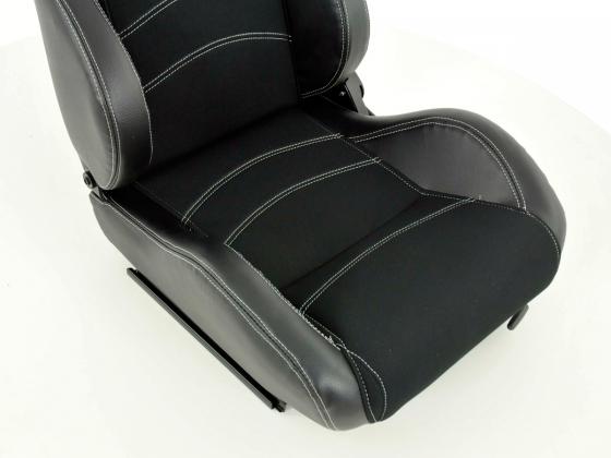 FK Sportsitze Auto Halbschalensitze Set Vancouver in Motorsport-Optik
