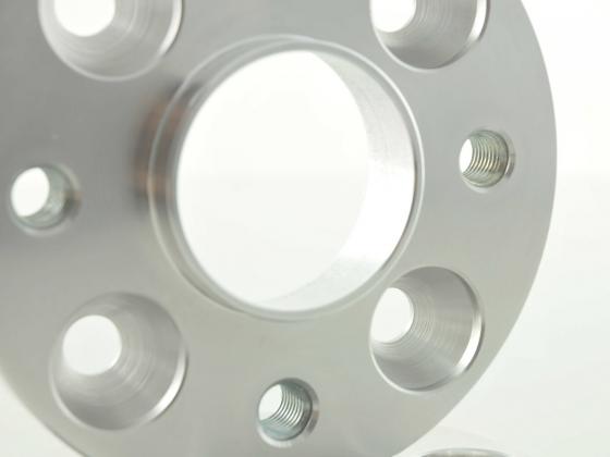 Spurverbreiterung Distanzscheibe System B+ 25 mm pro Rad Lotus Elise S2