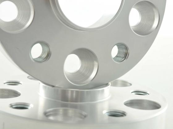 Spurverbreiterung Distanzscheibe System B+ 25 mm pro Rad Saab 900 2 (YS3D)
