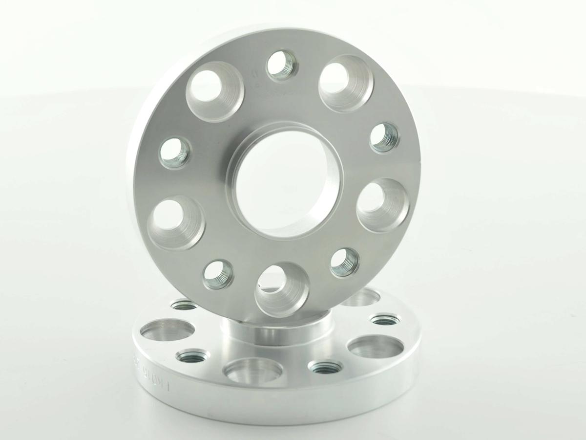 Spurverbreiterung Distanzscheibe System B+ 25 mm pro Rad Saab 900 2 (YS3D)