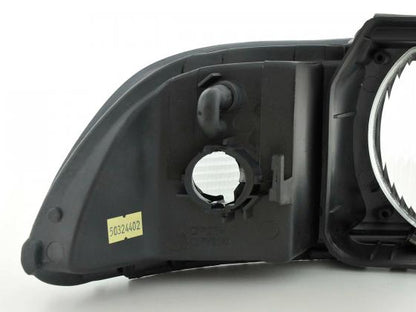 Frontblinker Blinker Set BMW 5er Typ E39 Bj. 95-00 schwarz