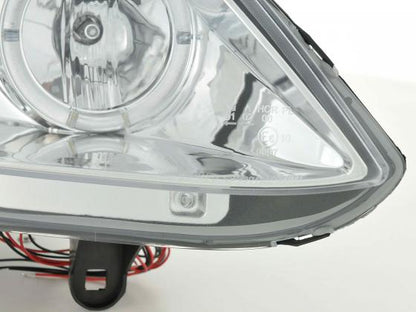 Scheinwerfer Set Angel Eyes BMW Z4 Typ E85/E86 Bj. 03-08 chrom