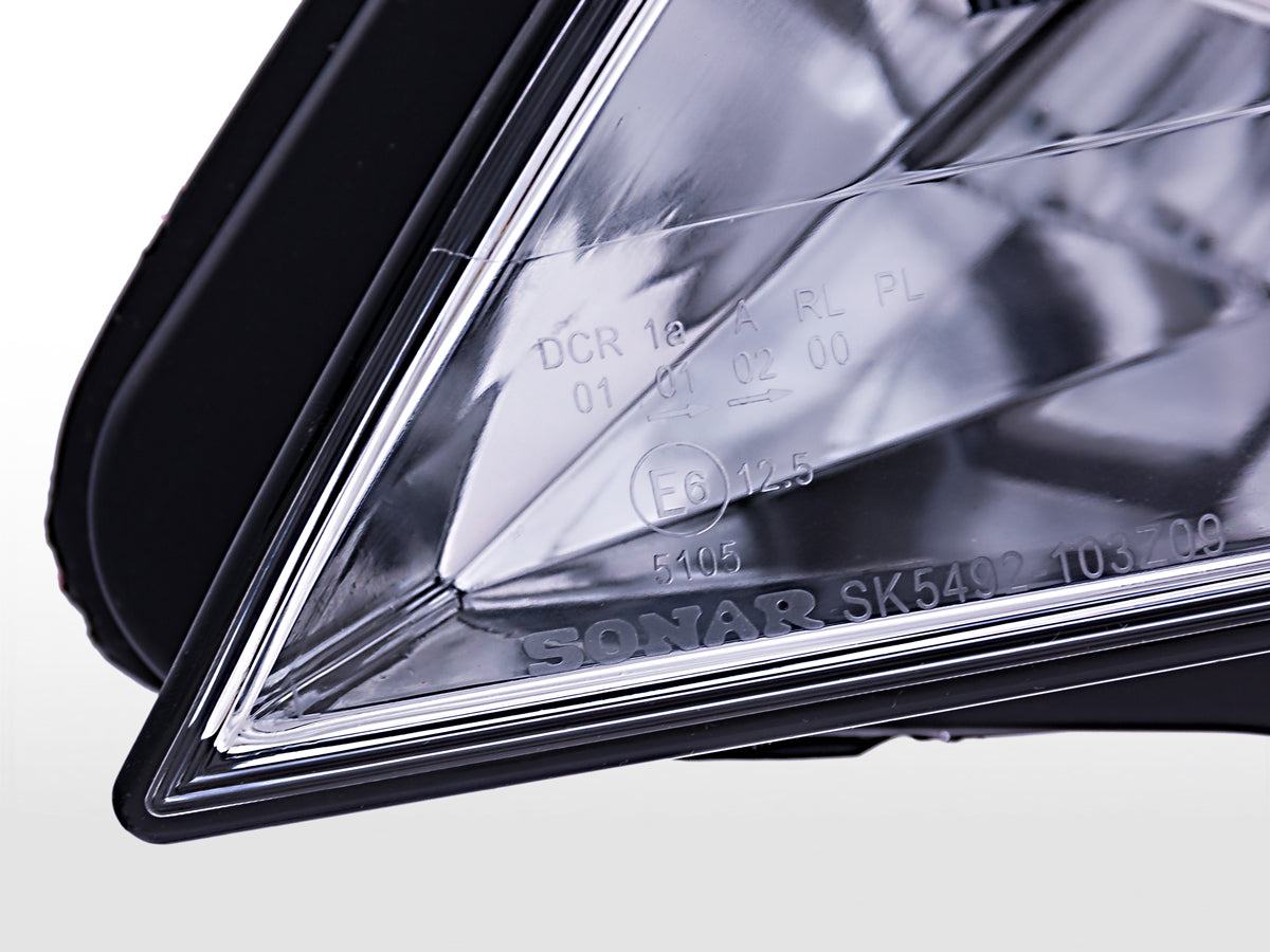 Daylight Scheinwerfer mit LED Tagfahrlicht BMW Z4 E89  2009-2013 chrom