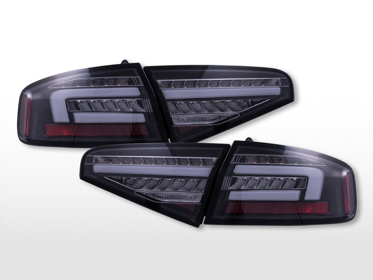 LED Rückleuchten Audi A4 (B8/8K)  2013-2015 schwarz