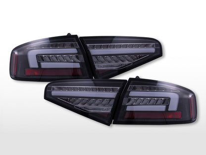 LED Rückleuchten Audi A4 (B8/8K)  2013-2015 schwarz
