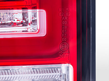LED Rückleuchten VW T5  2003-2010 rot/klar