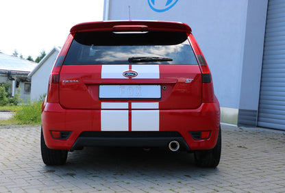 FOX Ford Fiesta VI ST150 Endschalldämpfer - 1x90 Typ 13