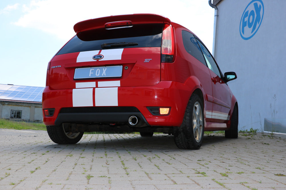 FOX Ford Fiesta VI ST150 Endschalldämpfer - 1x90 Typ 13