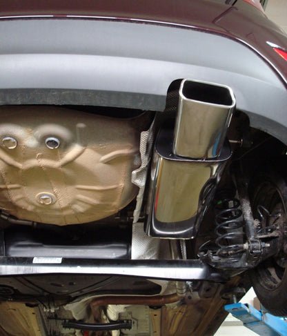 FOX Ford Fiesta VII/ Fiesta VII Sport - 1,6l 88kW Endschalldämpfer - 145x65 Typ 59