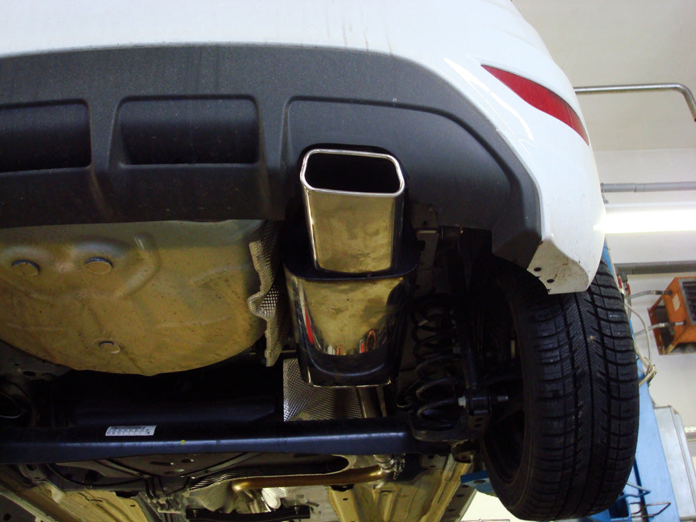 FOX Ford Fiesta VII/ Fiesta VII Sport - 1,2l  1,4/1,5/1,6l D Endschalldämpfer - 145x65 Typ 59