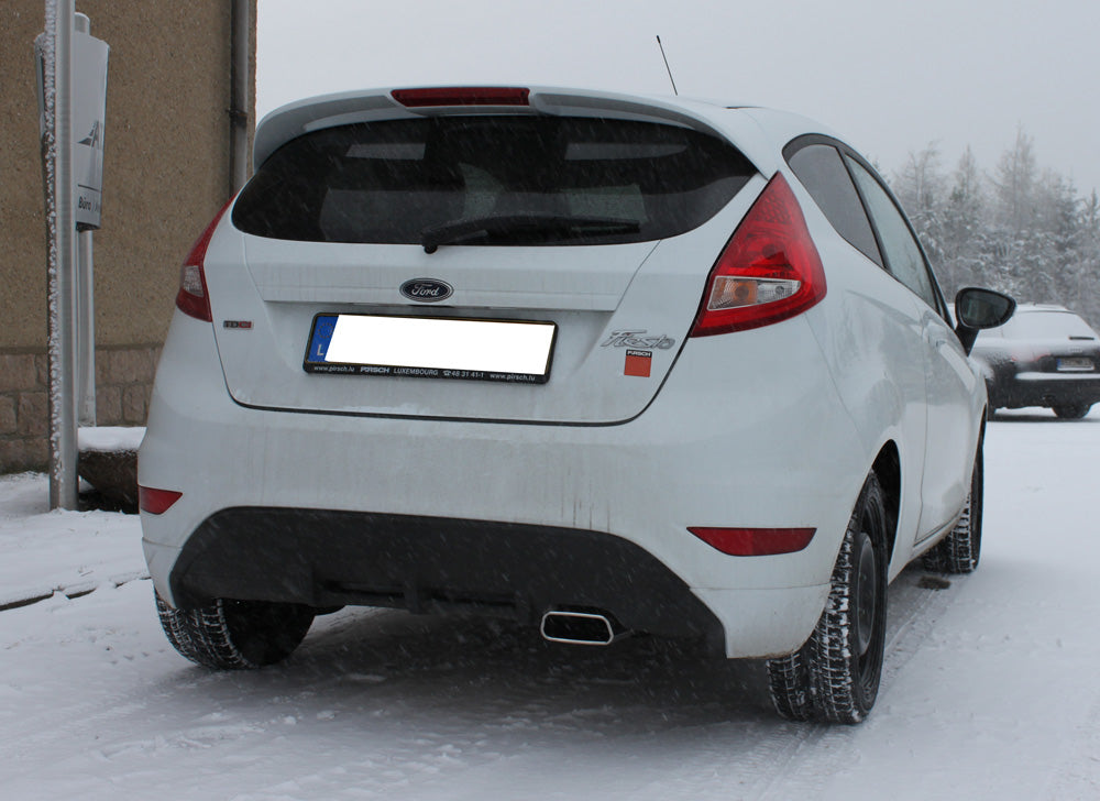 FOX Ford Fiesta VII/ Fiesta VII Sport - 1,0l Eco Boost 1,4l Endschalldämpfer - 145x65 Typ 59