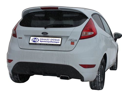 FOX Ford Fiesta VII/ Fiesta VII Sport - 1,2l  1,4/1,5/1,6l D Endschalldämpfer - 145x65 Typ 59