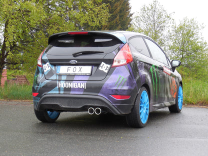 FOX Ford Fiesta VII ST Endschalldämpfer - 2x90 Typ 12
