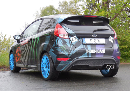 FOX Ford Fiesta VII ST Endschalldämpfer - 2x90 Typ 12