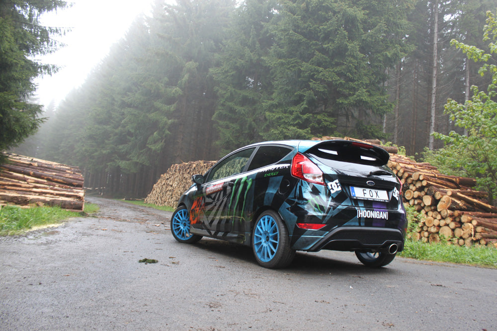 FOX Ford Fiesta VII ST Endschalldämpfer - 129x106 Typ 32