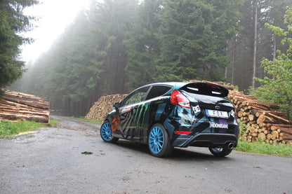 FOX Ford Fiesta VII ST Endschalldämpfer - 129x106 Typ 32