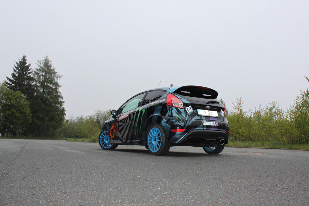 FOX Ford Fiesta VII ST Endschalldämpfer - 129x106 Typ 32