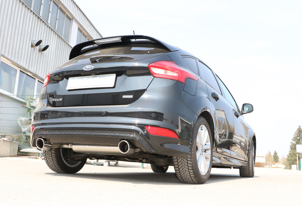 FOX Ford Focus III ST-Line Fließheck Endschalldämpfer Ausgang rechts/links - 1x100 Typ 16 rechts/links