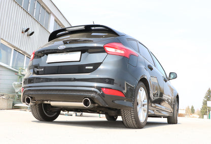 FOX Ford Focus III ST-Line Fließheck Endschalldämpfer Ausgang rechts/links - 1x100 Typ 16 rechts/links