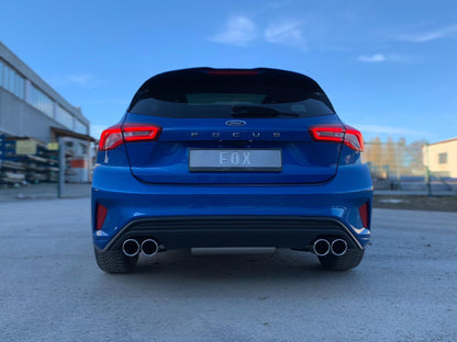FOX Ford Focus IV ST-Line - starre Hinterachse Endschalldämpfer Ausgang rechts/links - 2x90 Typ 16 rechts/links