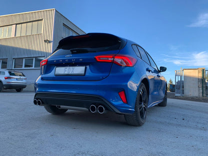 FOX Ford Focus IV ST-Line - Einzelradaufhängung Endschalldämpfer Ausgang rechts/links - 2x90 Typ 16 rechts/links