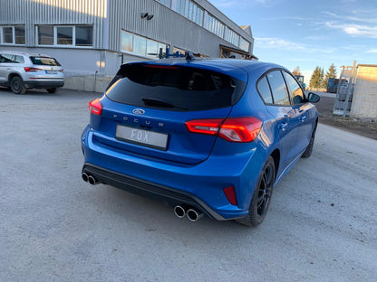FOX Ford Focus IV ST-Line - starre Hinterachse Endschalldämpfer Ausgang rechts/links - 2x90 Typ 16 rechts/links