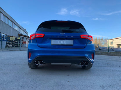 FOX Ford Focus IV ST-Line - starre Hinterachse Endschalldämpfer Ausgang rechts/links - 2x90 Typ 16 rechts/links
