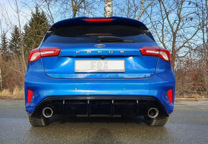 FOX Ford Focus IV ST-Line - Einzelradaufhängung Endschalldämpfer Ausgang rechts/links - 1x100 Typ 25 rechts/links