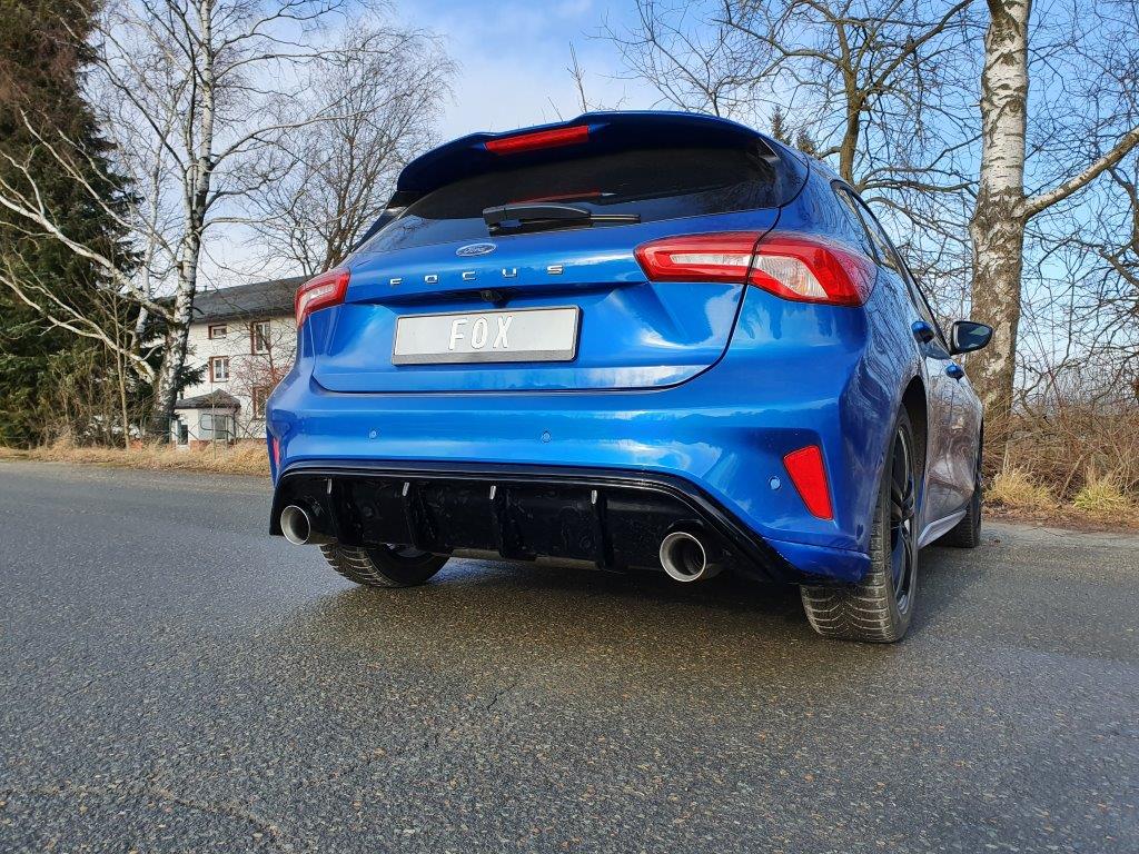 FOX Ford Focus IV ST-Line - Einzelradaufhängung Endschalldämpfer Ausgang rechts/links - 1x100 Typ 25 rechts/links