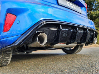 FOX Ford Focus IV ST-Line - Einzelradaufhängung Endschalldämpfer Ausgang rechts/links - 1x100 Typ 25 rechts/links