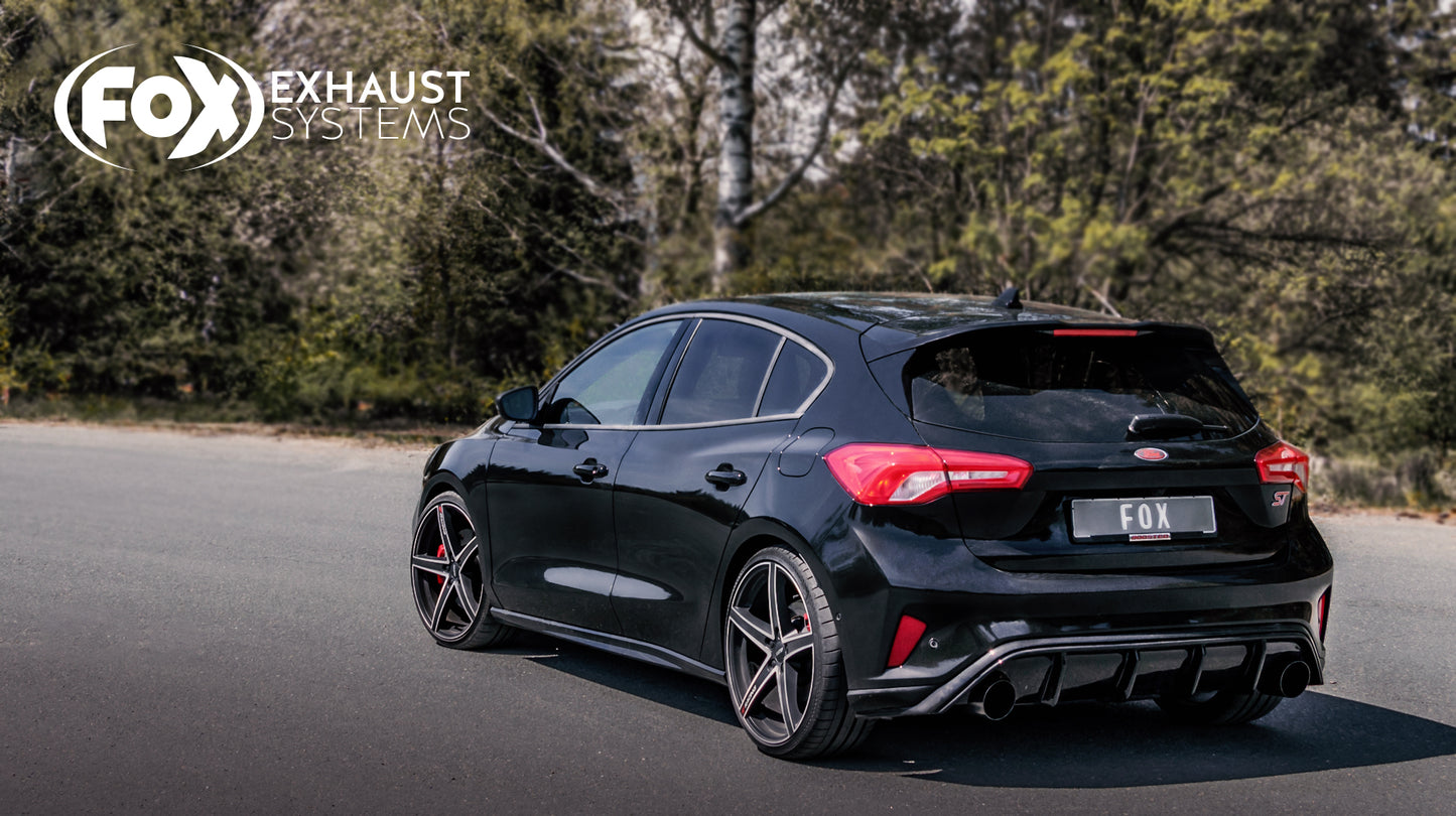 FOX Ford Focus IV ST Endschalldämpfer Ausgang rechts/links ab OPF - 1x100 Typ 25 rechts/links