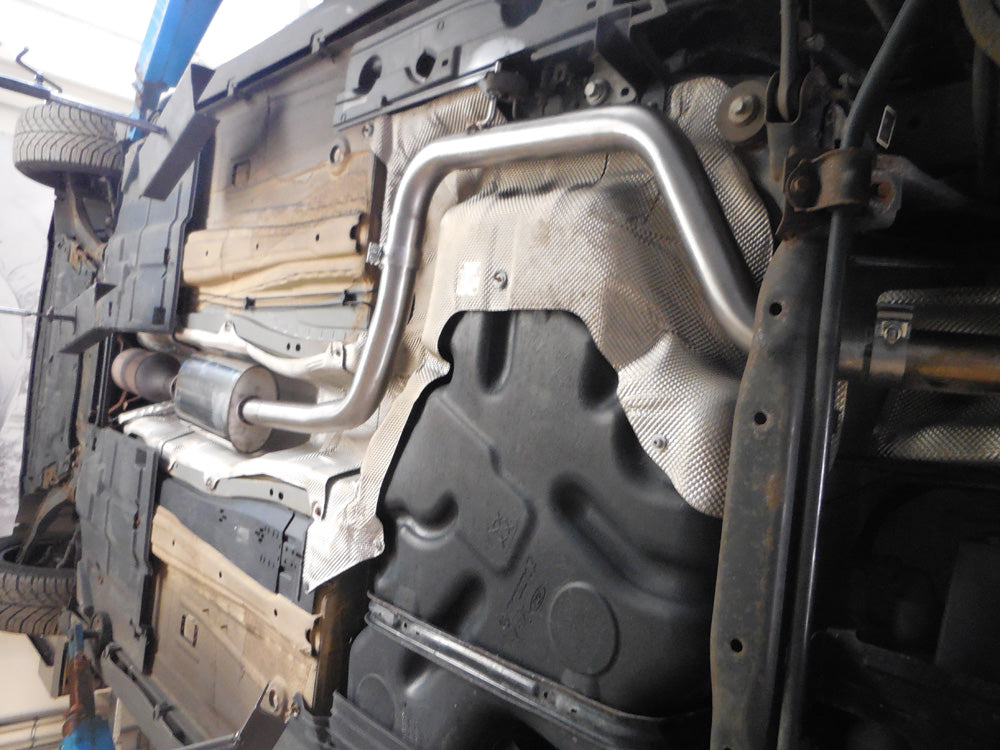 FOX Ford Mondeo IV - 2,5l Vorschalldämpfer