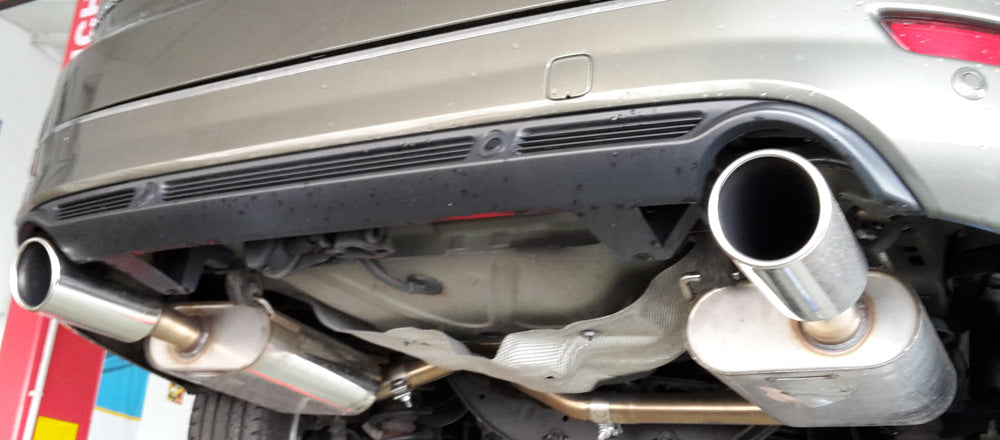 FOX Ford Mondeo IV Turnier Endschalldämpfer rechts/links - 1x100 Typ 16 rechts/links