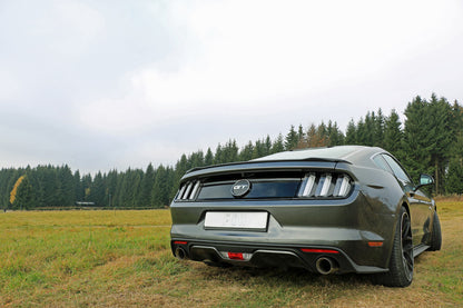 FOX Ford Mustang Coupe & Cabrio - 4-Zylinder Endschalldämpfer rechts/links - 1x100 Typ 25 rechts/links