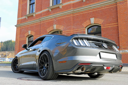 FOX Ford Mustang Coupe & Cabrio - 4-Zylinder Endschalldämpfer rechts/links - 1x100 Typ 25 rechts/links