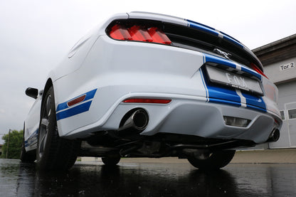 FOX Ford Mustang Coupe & Cabrio - 6/8-Zylinder Endschalldämpfer rechts/links - 1x100 Typ 67 rechts/links