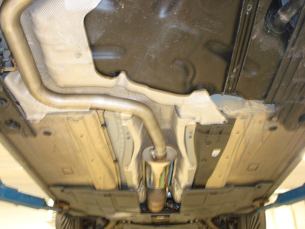 FOX Ford S-Max - 2,5l Vorschalldämpfer